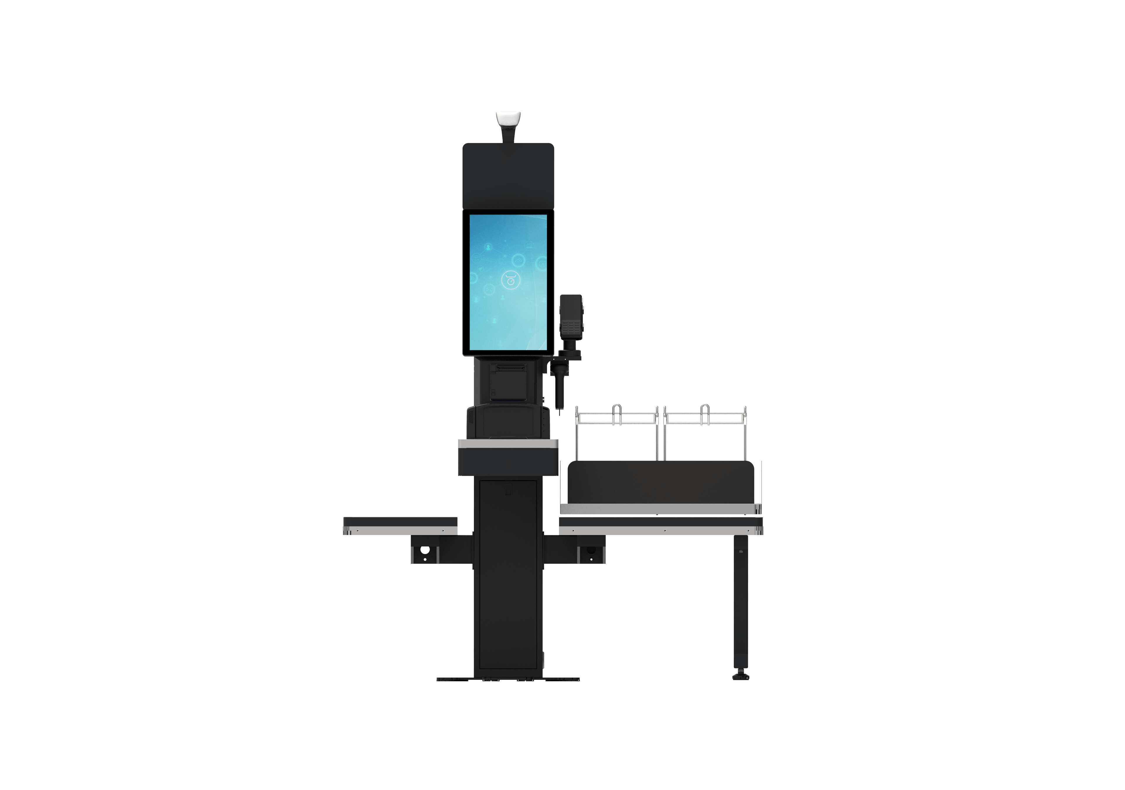 SelfPOS200 自助收银机(主副柜) 图2