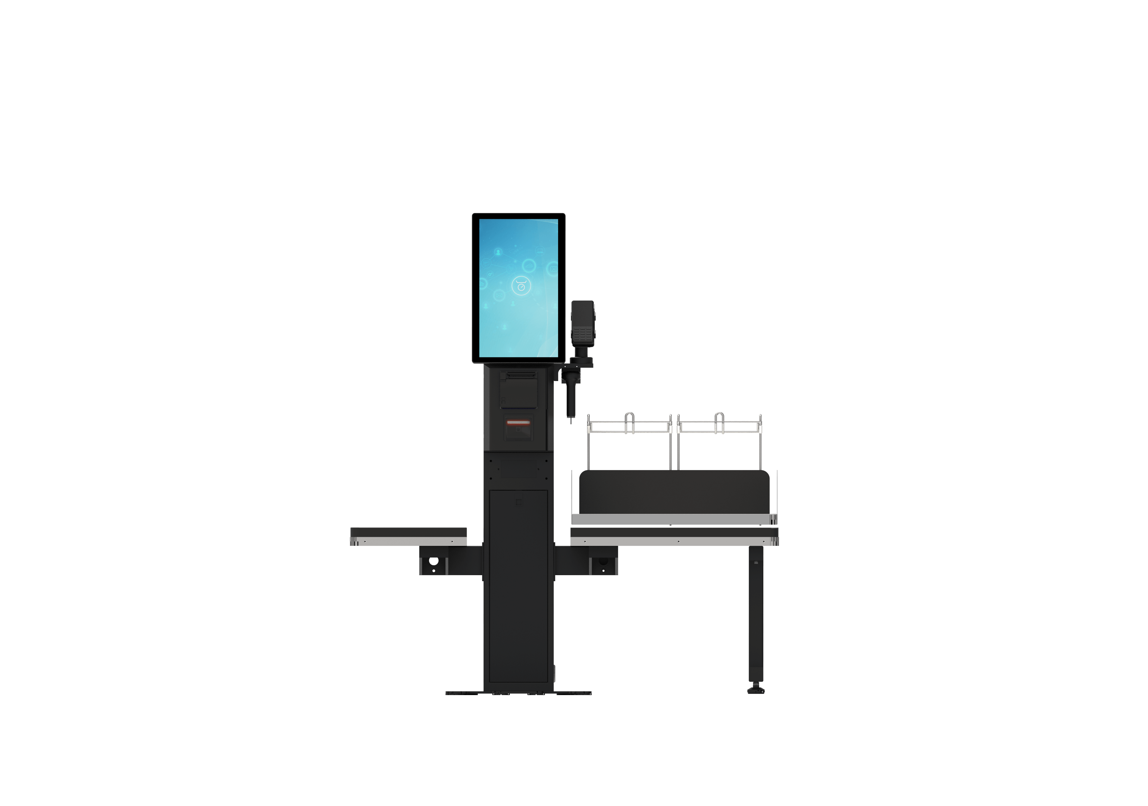 SelfPOS200 自助收银机(主副柜) 图3