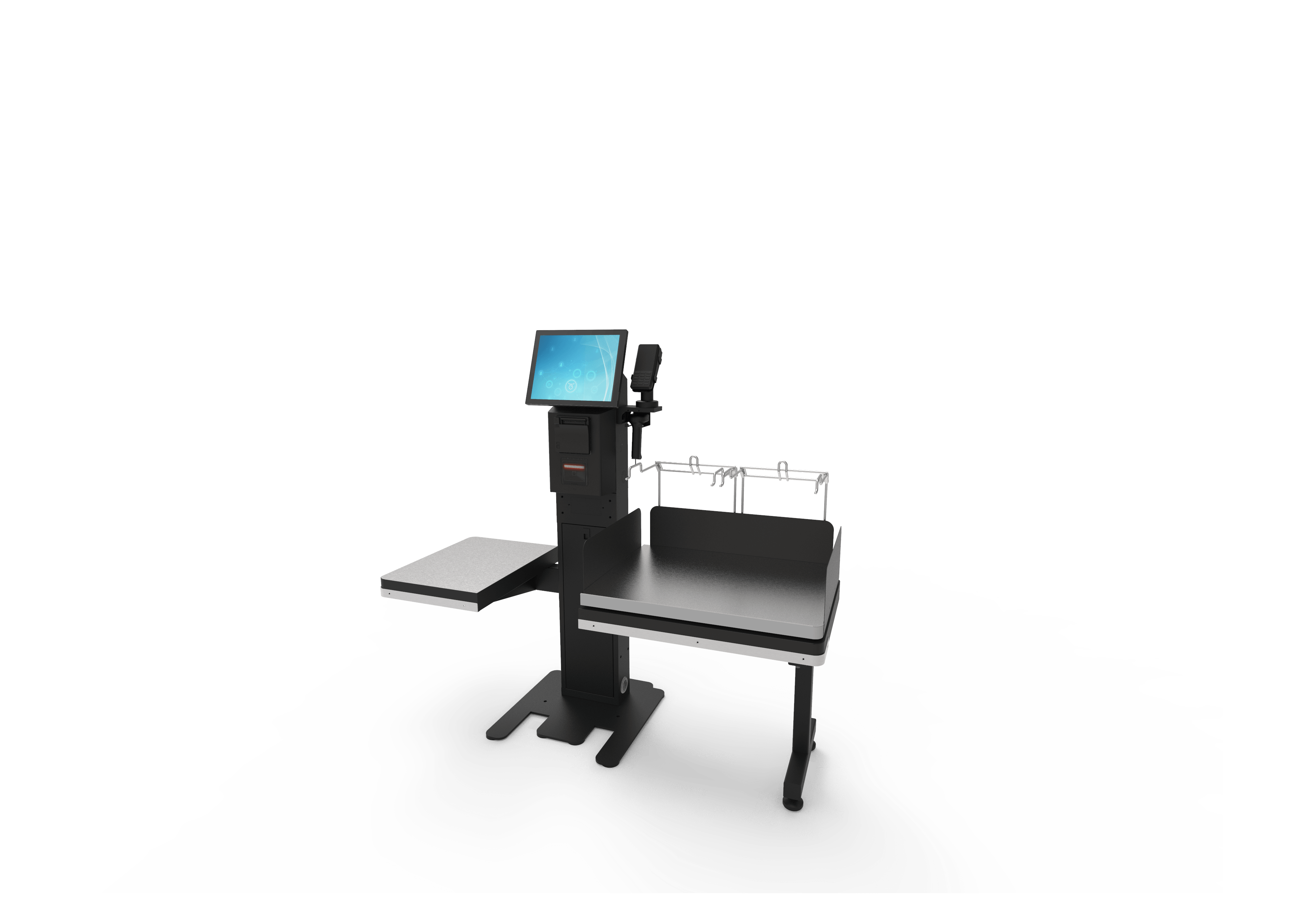 SelfPOS200 自助收银机(主副柜) 图4
